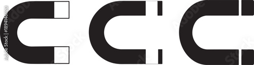 Magnetism Symbols, North and South Poles, Attraction and Repulsion