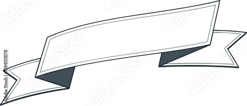 A black background with a faint outline of a ribbon or banner