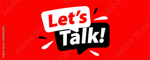 Let's talk