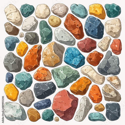 Stone Pattern Very Cool Design