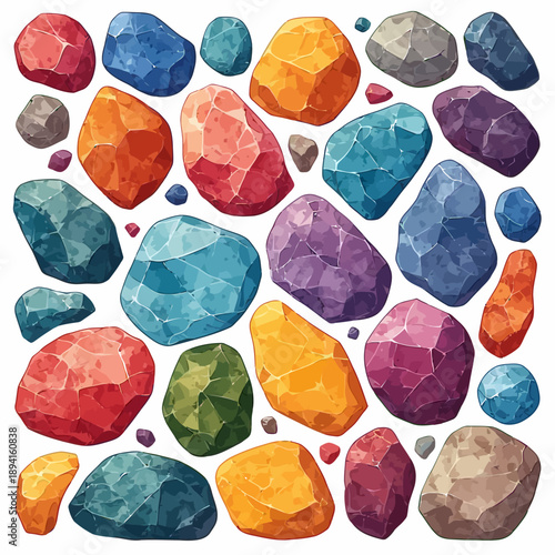 Stone Pattern Design Very Cool