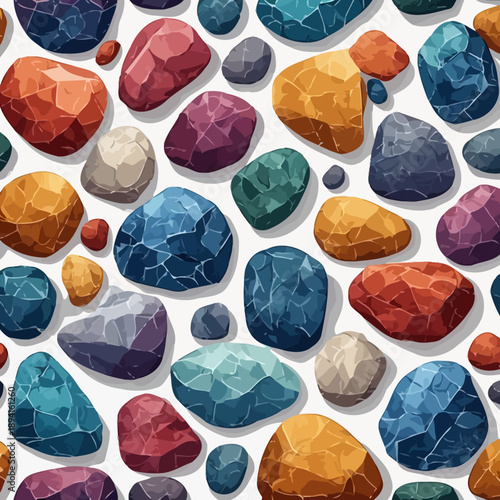 Stone Pattern Design Very Cool