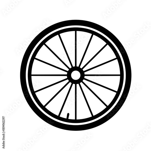 vector wheel of a car