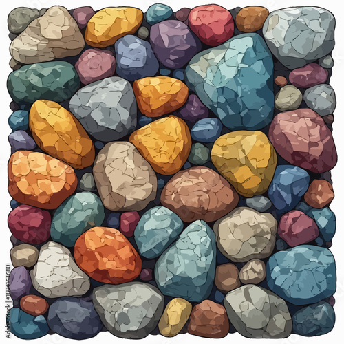 Stone Pattern Design Very Cool