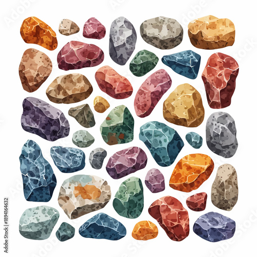 Stone Pattern Design Very Cool