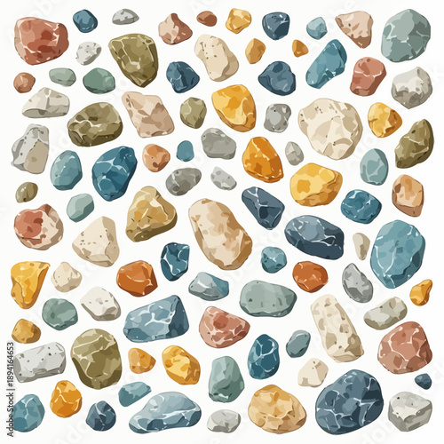 Stone Pattern Design Very Cool