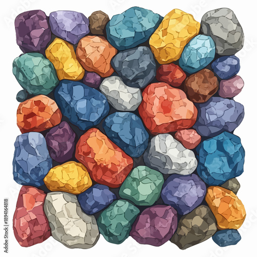 Stone Pattern Design Very Cool