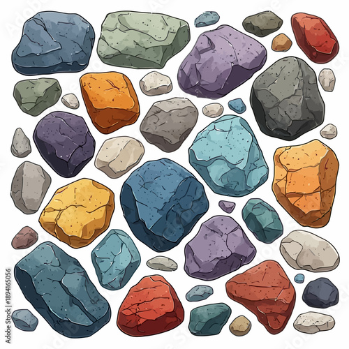 Stone Pattern Design Very Cool