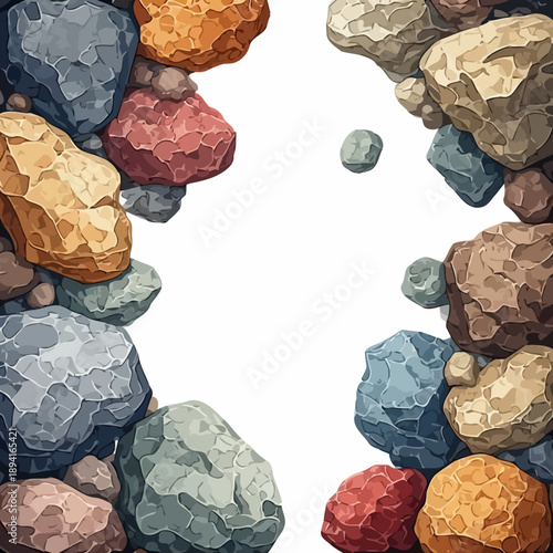 Stone Pattern Design Very Cool