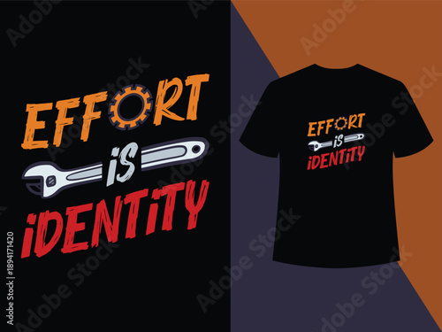 Dynamic Sport Is Identity typography t-shirt design celebrating passion, strength and athletic lifestyle.