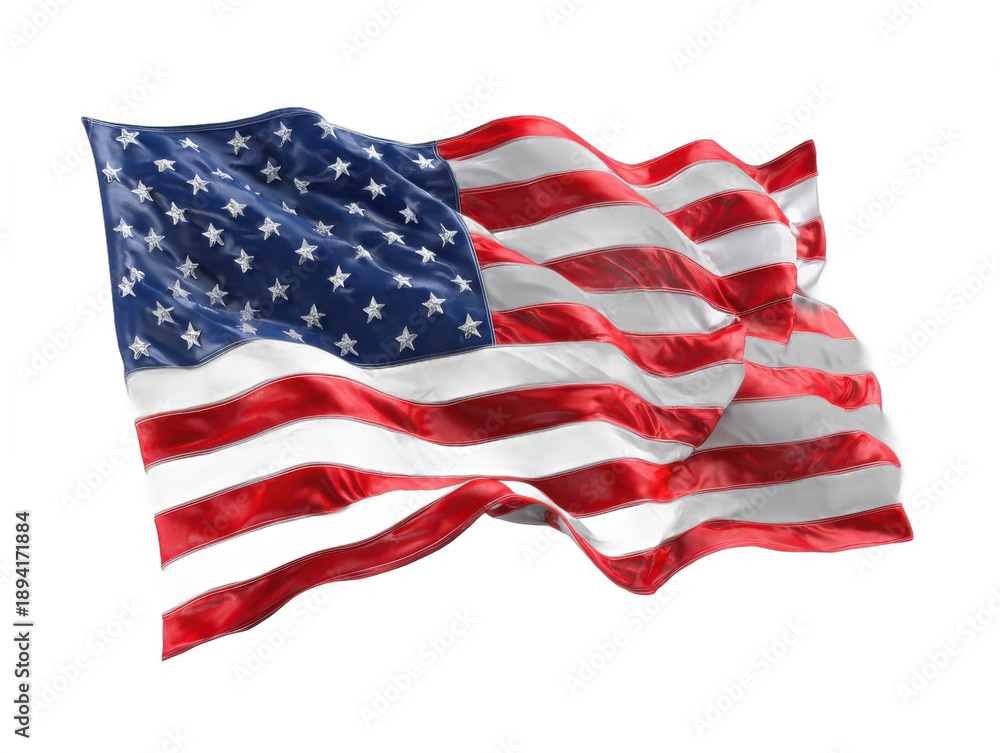 Obraz premium flag isolated on a transparent background