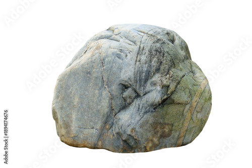 stone isolated on white background