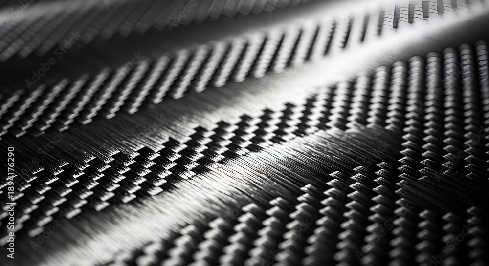 custom made wallpaper toronto digitalA close-up view of dark carbon fiber showing its strong, woven texture and reflective surface