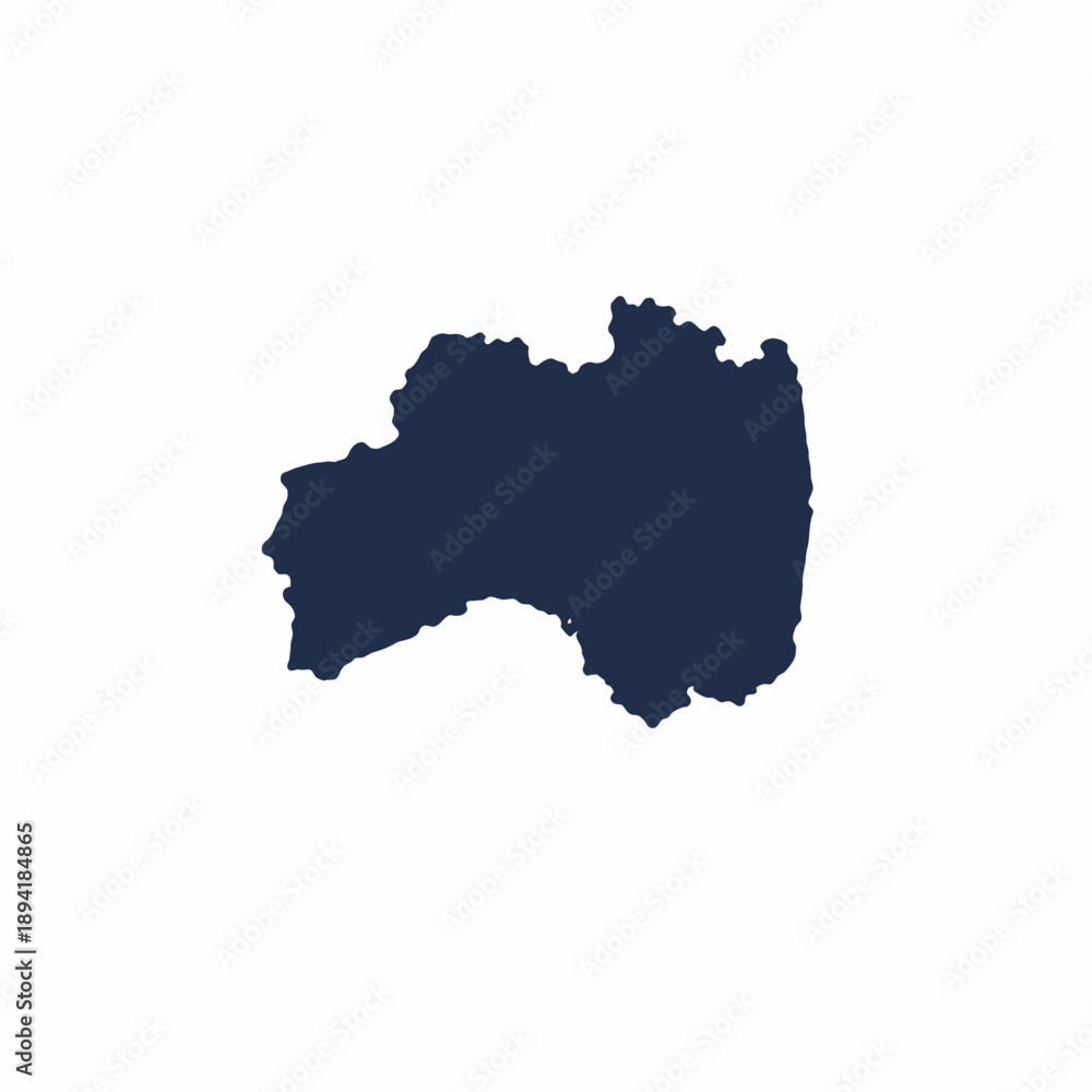 Fototapeta premium Fukushima, Japan