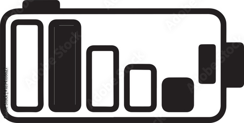 Battery Level Indicator Showing Partial Charge Status