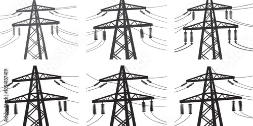 set of nautical elements