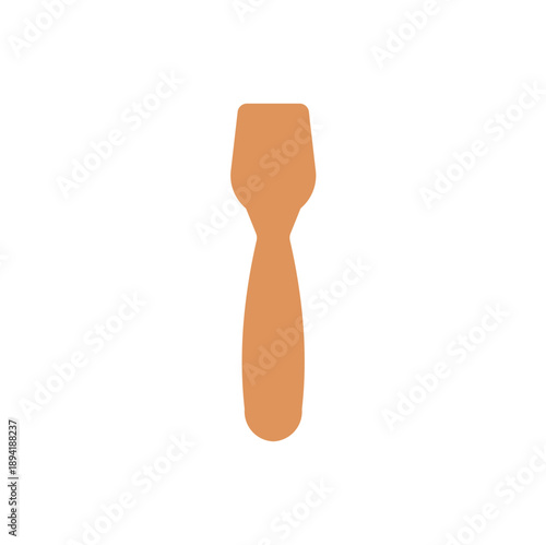 Wooden ice cream sticks. Vector illustration