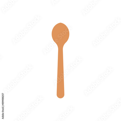 Wooden ice cream sticks. Vector illustration