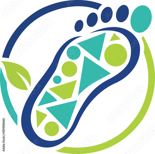 Natural Foot Health and Wellness Logo