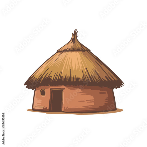 Traditional Zambian House
