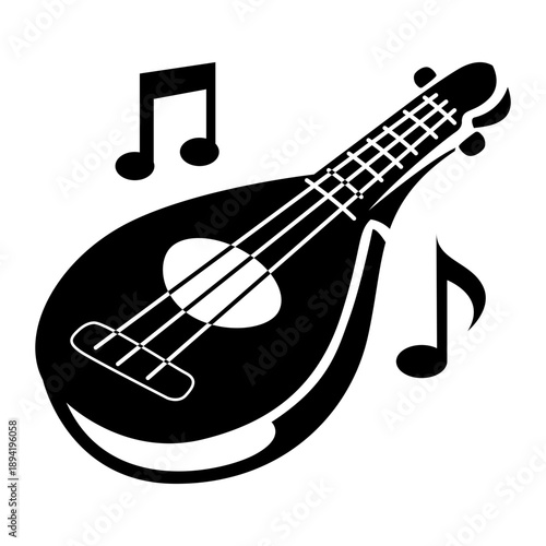 bard illustration clip art design shape logo. symbol of class silhouette icon vector