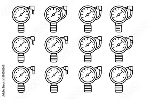 Soft plate strip pads vector icon shading pointer beam tire compact bike