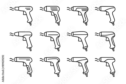 Bar arc lift track icon steam vector traction tone shading tool frame