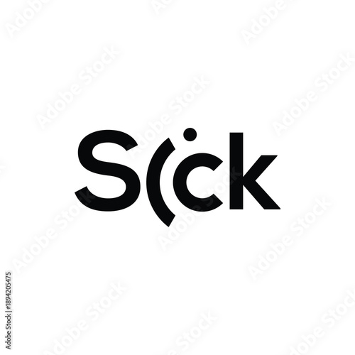 Sick text logo design inspiration