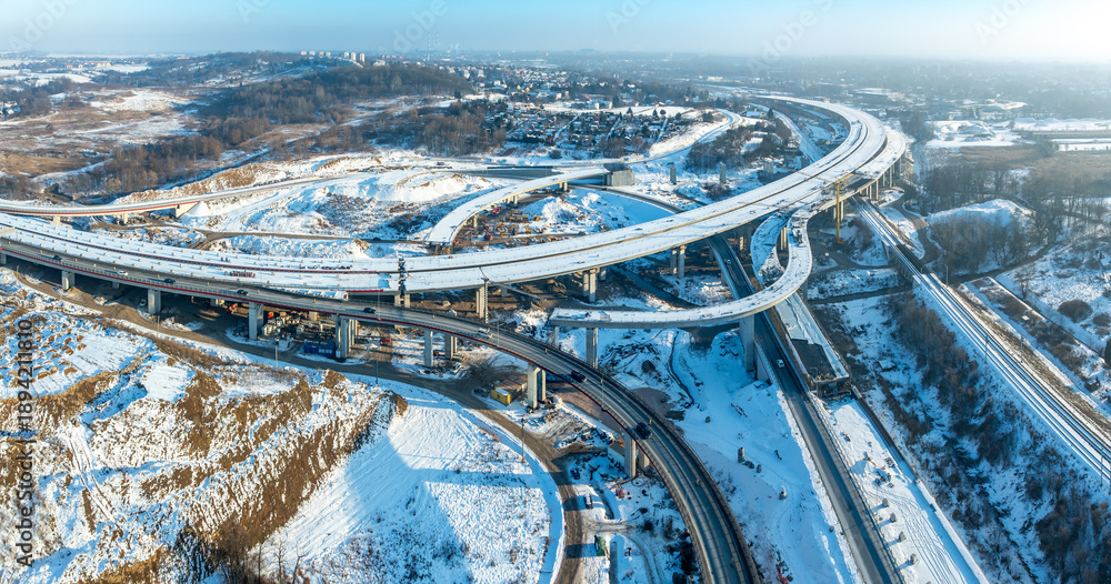 Εκτύπωση καμβά Krakow, Poland