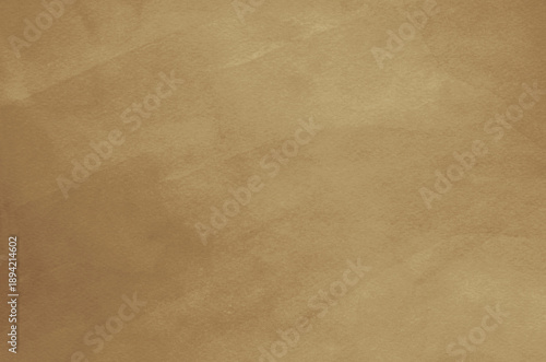 Abstract brown watercolor background texture