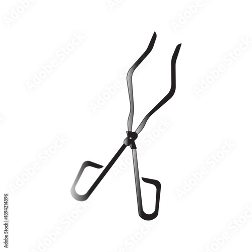 clamp icon illustration vector icon