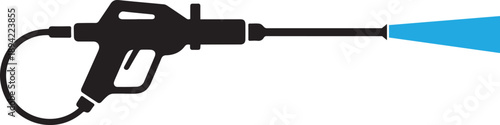 Pressure Washing Gun Icon