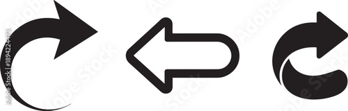 unique reply arrow icon