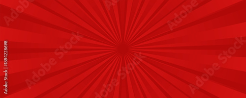 Comic background with red color eps 10