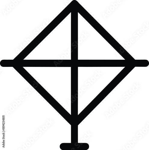 Minimalist vector file icon