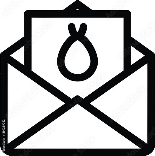 Minimalist vector file icon