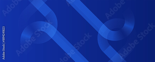 Abstract blue curved lines and shapes for modern design projects. Great for backgrounds, banners, posters, websites, and digital art.