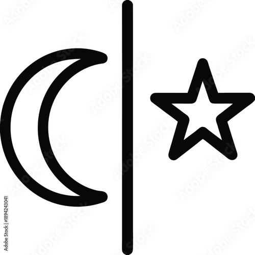 Minimalist vector file icon