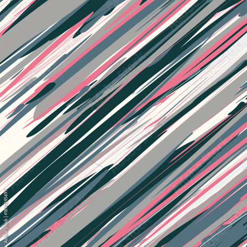 Abstract background with geometric shapes. Dynamic effect colorful line. Design for poster, banner, card. Paper modern pattern. Copy space.