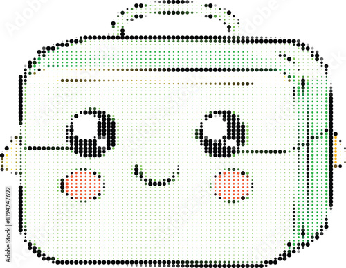 Cute Bag With Happy Face