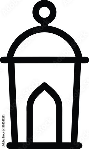 Minimalist vector file icon
