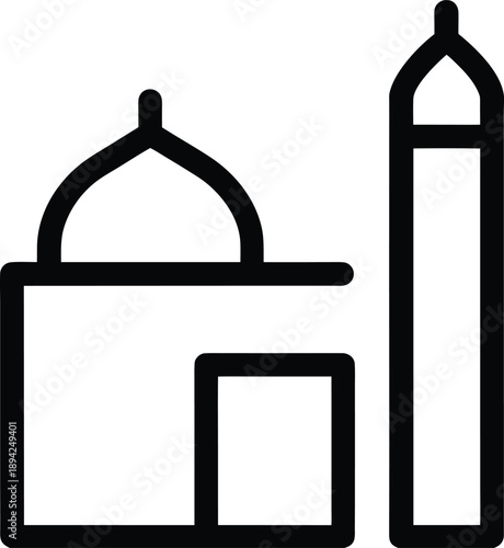Minimalist vector file icon design