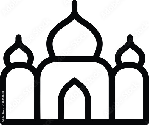 Minimalist vector file icon