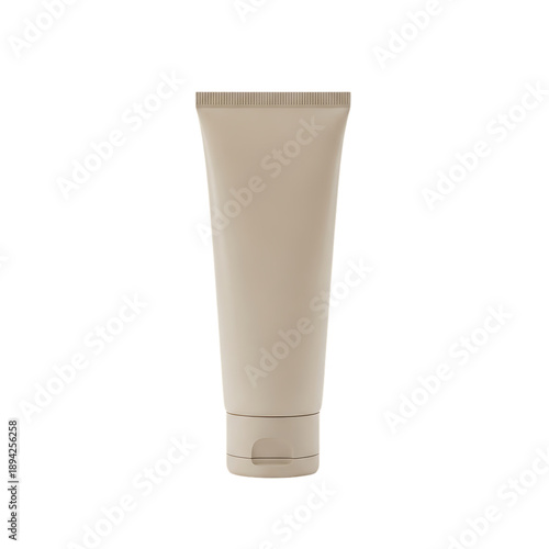 Wallpaper Mural Blank Cosmetic Tube Packaging Mockup On Isolated Transparent Background Torontodigital.ca