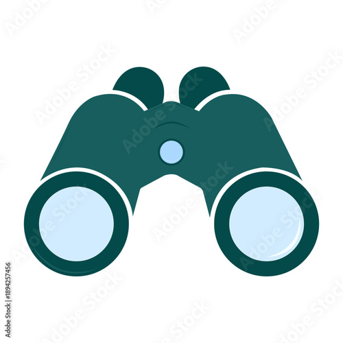 Binoculars are an optical device for observing distant objects. Binoculars allow you to see further and more clearly than with the naked eye. A symbol of observation, tourism, orientation.