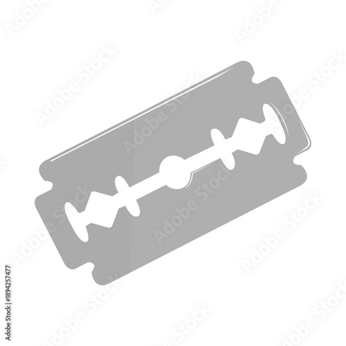 Disposable blade for classic safety razor. Double sided stainless steel blade with sharp thin edges for a smooth and clean shave.