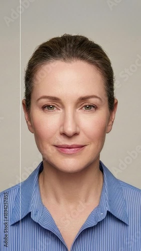 Face Appearance Improvement Before and After Face Lifting