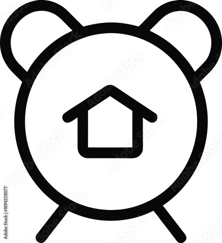 Minimalist vector file icon