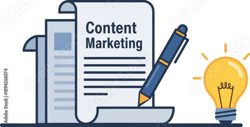 Content marketing strategy and creative ideas