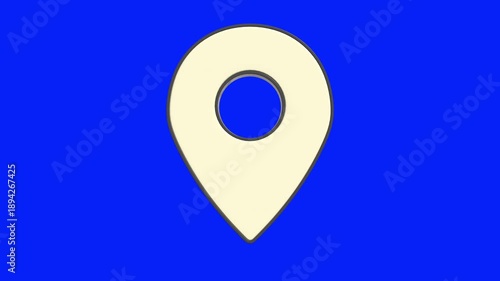 3D Animation of location pointer
